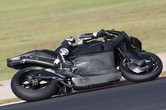 ラウル・フェルナンデス（アプリリア・レーシング）／2024MotoGPバレンシア公式テスト