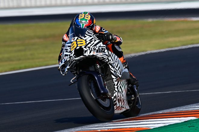 ブラッド・ビンダー（レッドブルKTMファクトリー・レーシング）／2024MotoGPバレンシア公式テスト