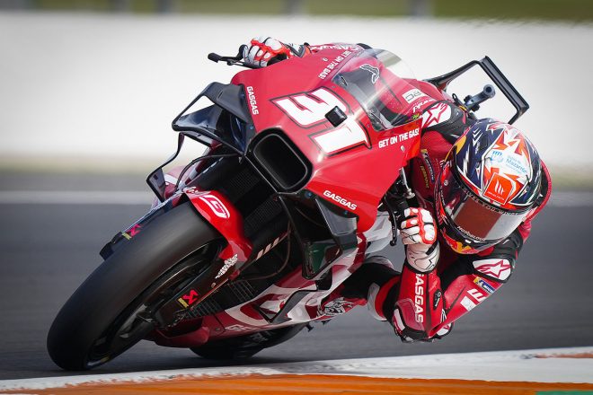 ペドロ・アコスタ（GASGASファクトリー・レーシング・テック3）／2024MotoGPバレンシア公式テスト