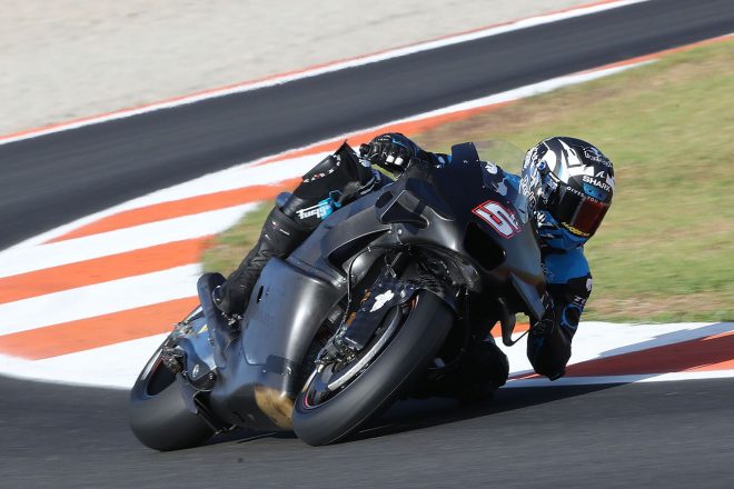 ヨハン・ザルコ（カストロール・ホンダLCR）／2024MotoGPバレンシア公式テスト