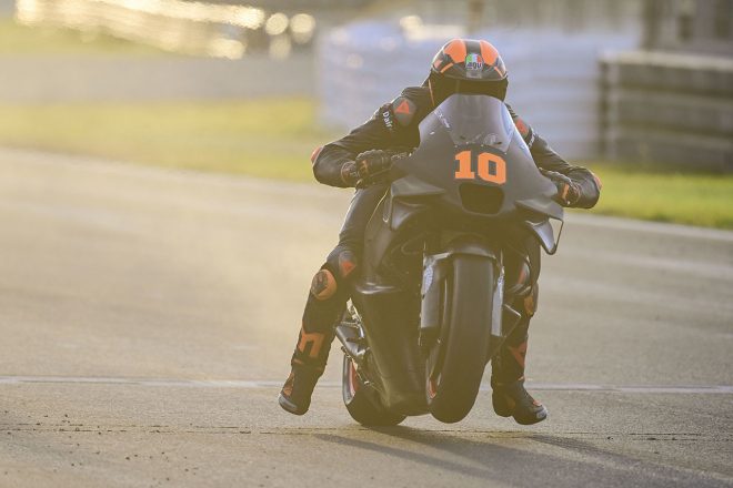 ルカ・マリーニ（レプソル・ホンダ・チーム）／2024MotoGPバレンシア公式テスト