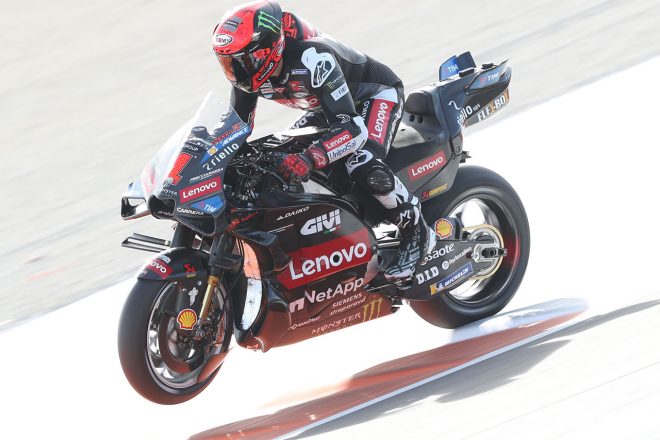 フランセスコ・バニャイア（ドゥカティ・レノボ・チーム）／2024MotoGPバレンシア公式テスト