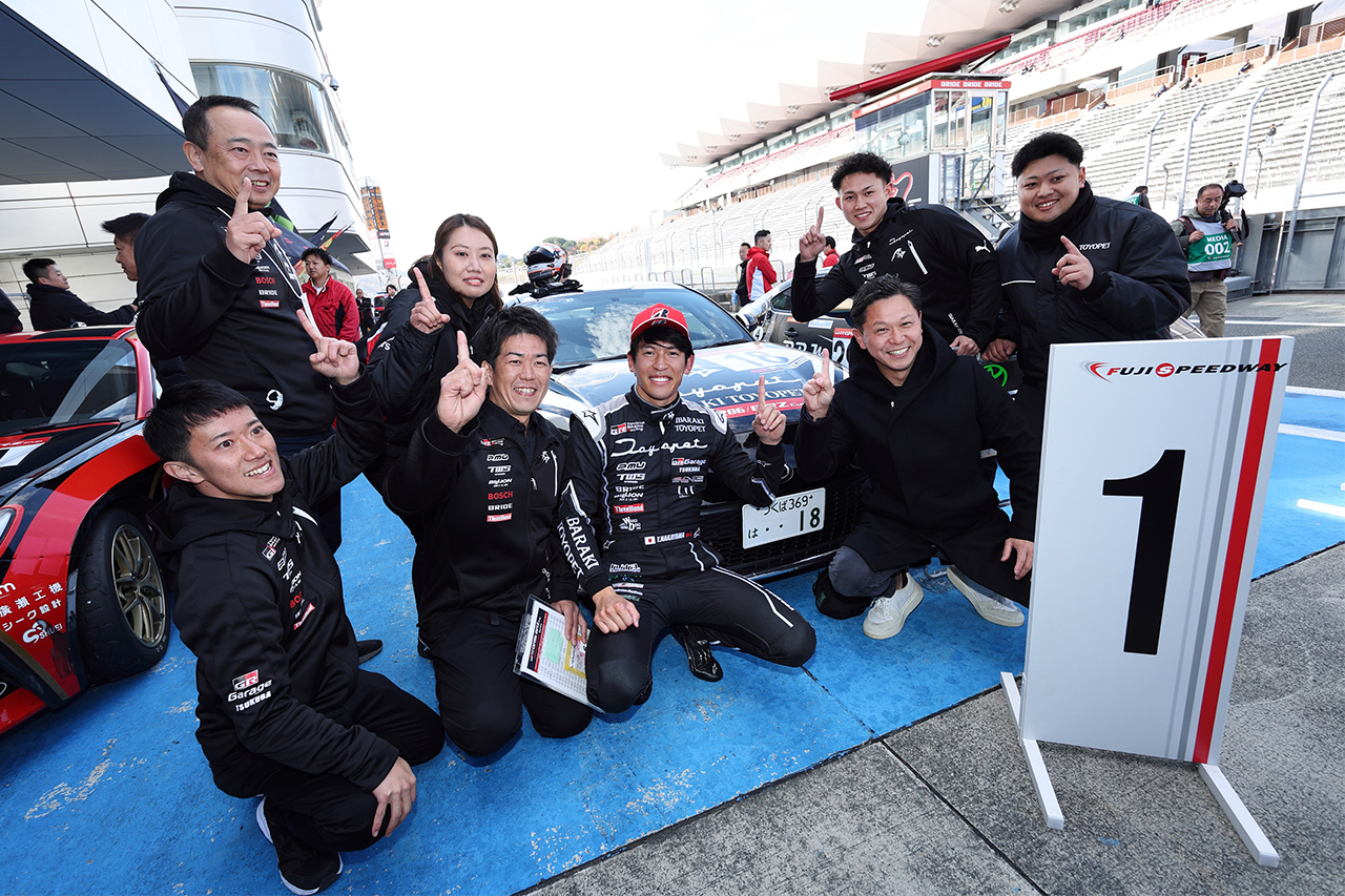 IBARAKI TOYOPET RACING TEAM　2023 TGR GR86/BRZ Cup第7戦富士　レースレポート