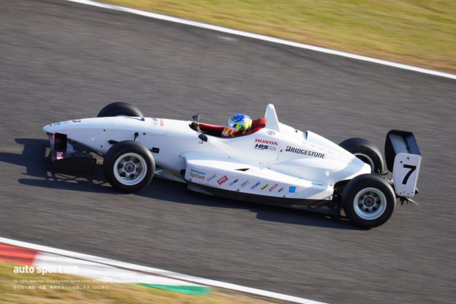 ホンダレーシングスクール鈴鹿・フォーミュラクラス スカラシップ最終選考会　洞地遼大