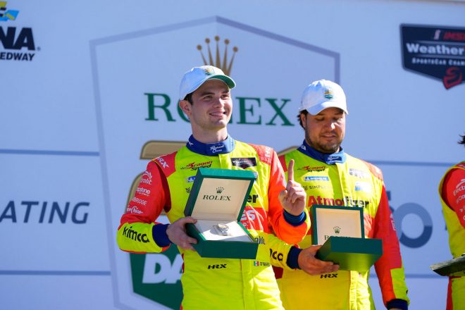 パト・オワードは2022年のデイトナ24時間レースで自身2度めの優勝を果たした