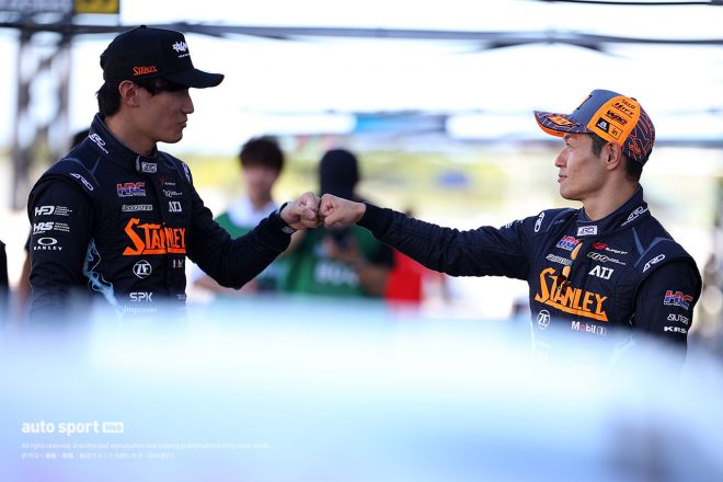 牧野任祐＆山本尚貴（STANLEY NSX-GT）