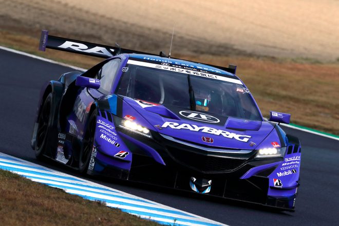 ホンダレーシングサンクスデー2023で1日限りの復活走行を行う予定のRAYBRIG NSX-GT