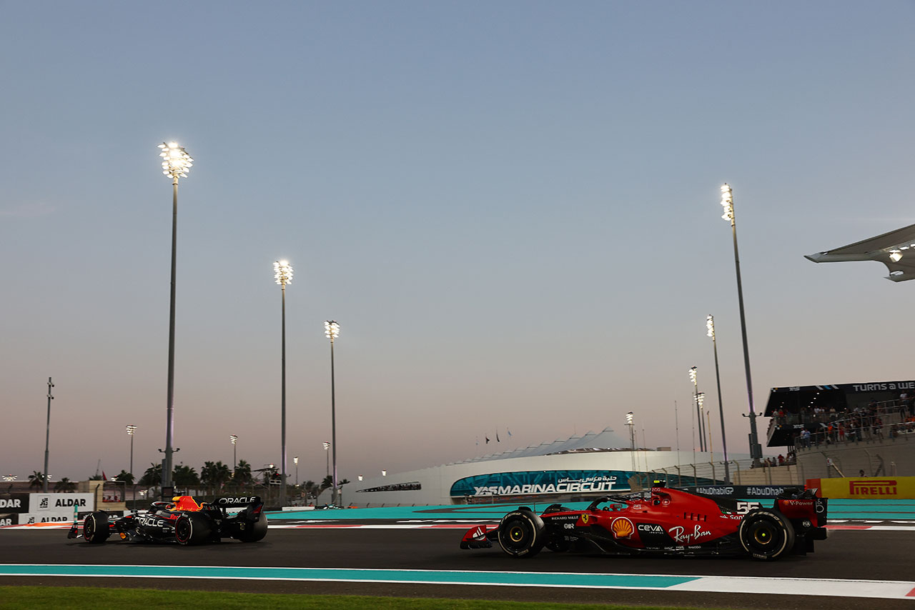 マックス・フェルスタッペン（レッドブル）＆カルロス・サインツ（フェラーリ）