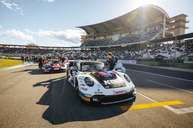 ホッケンハイムで行われた2023年のDTM最終ラウンドの様子