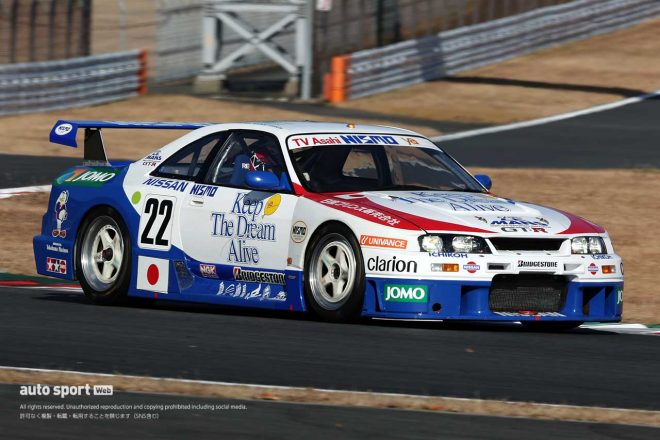 近藤真彦がドライブしたニスモGT-R LM