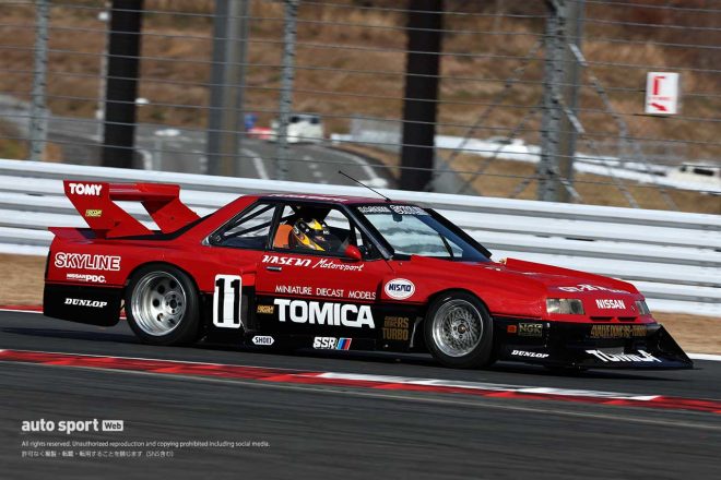 長谷見昌弘がドライブしたトミカスカイラインターボ