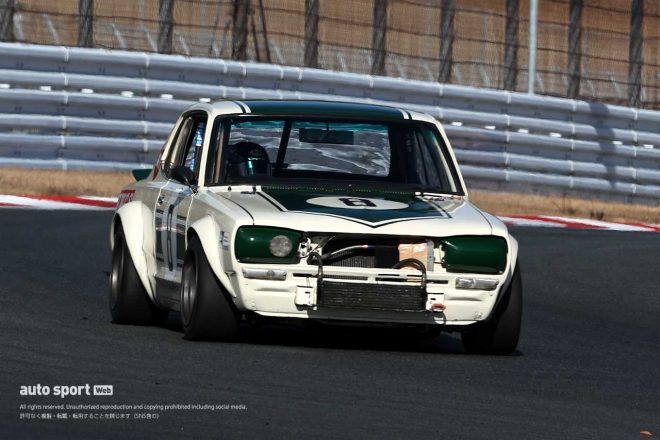 柳田春人がドライブしたスカイラインHT 2000GT-R