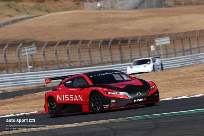 松田次生がドライブしたリーフニスモRC 02