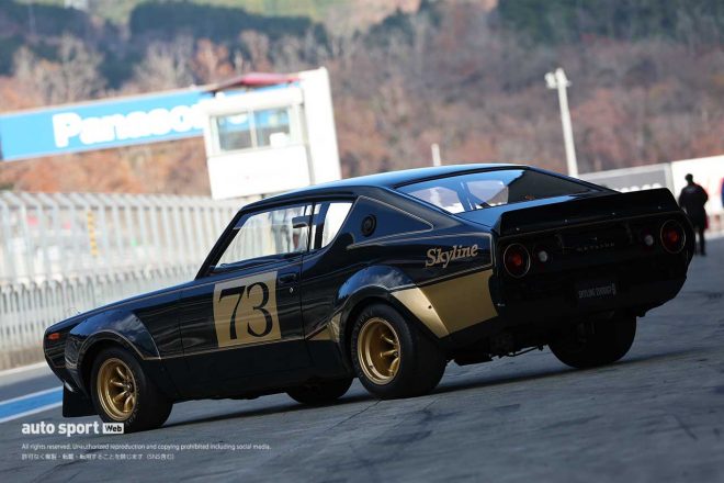 “幻のGT-R”と呼ばれたスカイライン2000GT-Rはトラブルにより走行できず