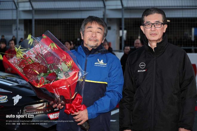 ミシュラン小田島広明モータースポーツダイレクター／NMC片桐隆夫CEO