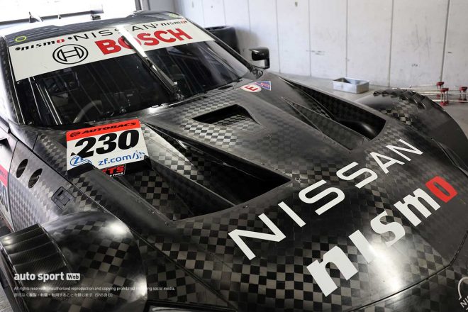 2024年型ニッサンZ GT500のボンネット