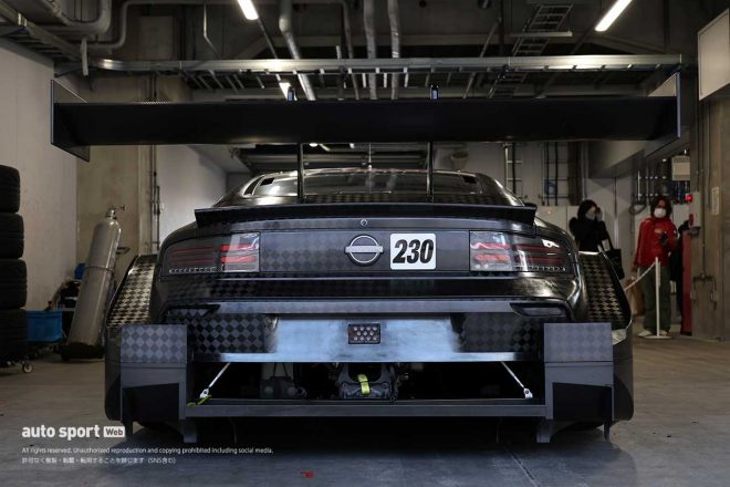 2024年型ニッサンZ GT500のリヤ