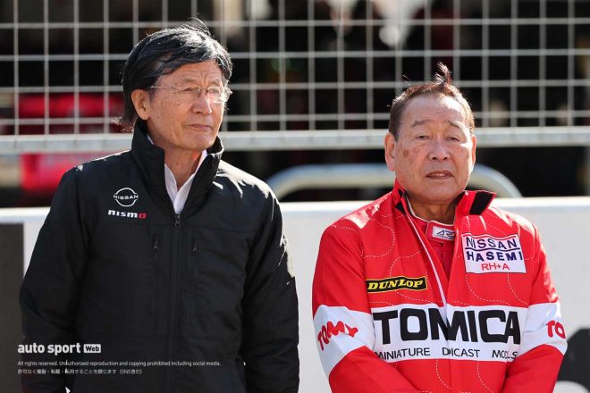 柿元邦彦ニスモ・アンバサダー／長谷見昌弘