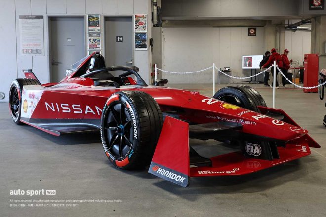 ニッサン・フォーミュラE“Gen3”