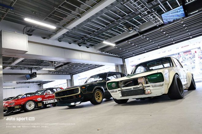 ニスモフェスティバル2023に展示された歴代スカイラインのレースカー