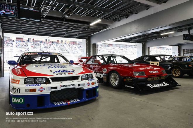 ニスモGT-R LM／トミカスカイラインターボ（スカイラインスーパーシルエット）