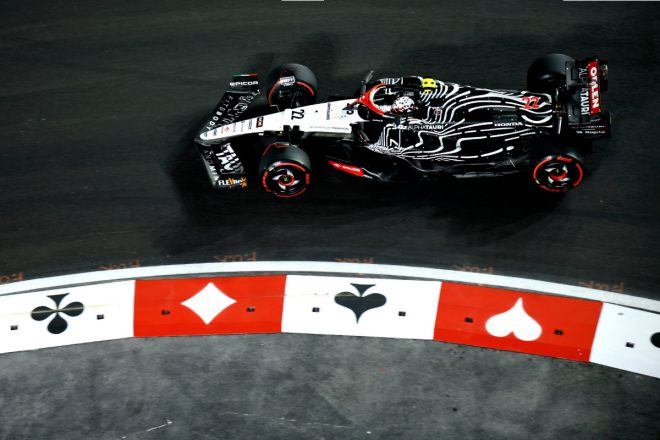 2023年F1第22戦ラスベガスGP　角田裕毅（アルファタウリ）