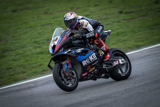 トプラク・ラズガットリオグル（ROKiT BMW Motorrad WorldSBK Team）／ポルティマオテスト