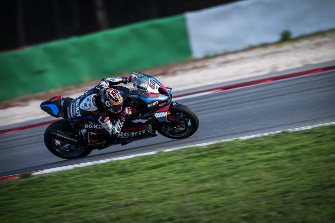 マイケル・ファン・デル・マーク（ROKiT BMW Motorrad WorldSBK Team）／ポルティマオテスト