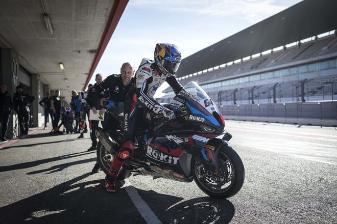 2023SBK：トプラク・ラズガットリオグル（ROKiT BMW Motorrad WorldSBK Team）