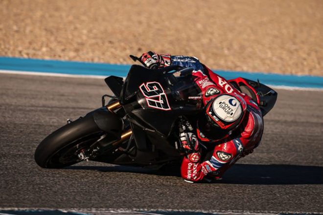 2023SBK：チャビ・ビエルゲ（Team HRC）