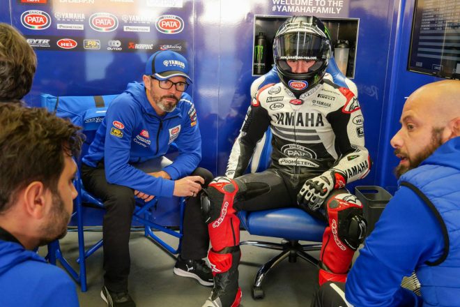2023SBK：ジョナサン・レイ（Pata Yamaha Prometeon WorldSBK）