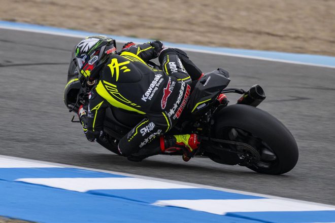 2023SBK：アクセル・バッサーニ（Kawasaki Racing Team WorldSBK）