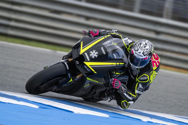 2023SBK：アレックス・ロウズ（Kawasaki Racing Team WorldSBK）