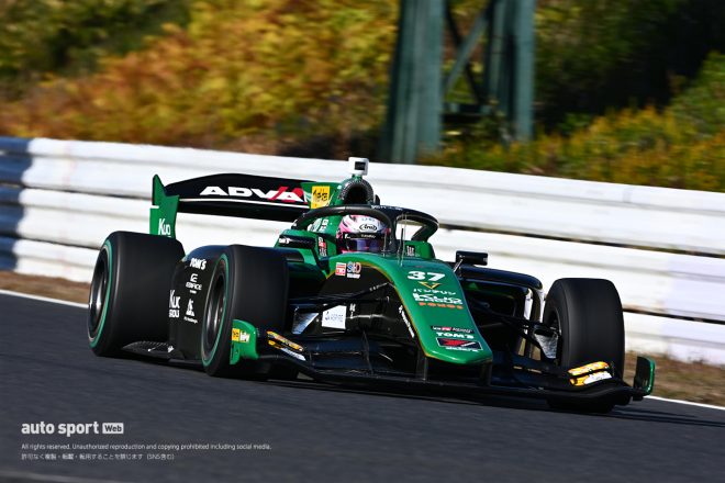 2023スーパーフォーミュラ合同／ルーキーテスト　坪井翔（VANTELIN TEAM TOM’S）