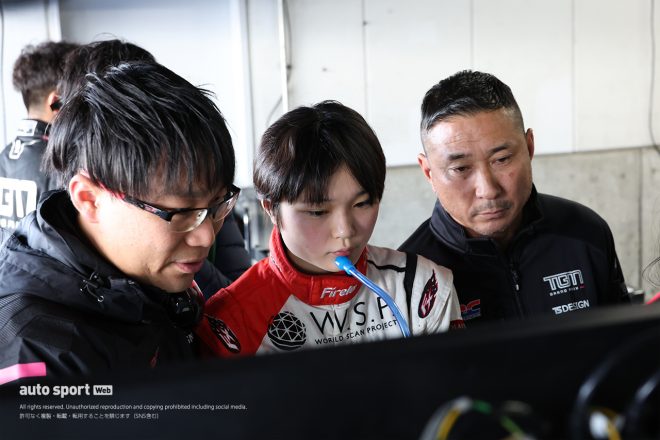 2023スーパーフォーミュラ合同／ルーキーテスト　Juju（TGM Grand Prix）