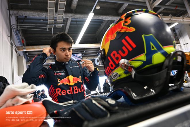 2023スーパーフォーミュラ合同／ルーキーテスト　岩佐歩夢（TEAM MUGEN）