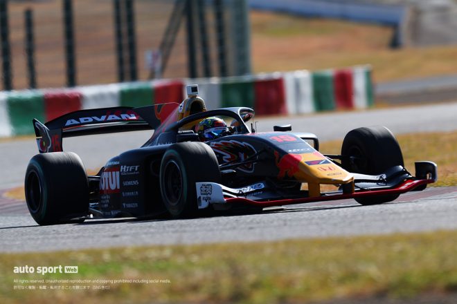 2023スーパーフォーミュラ合同／ルーキーテスト　岩佐歩夢（TEAM MUGEN）