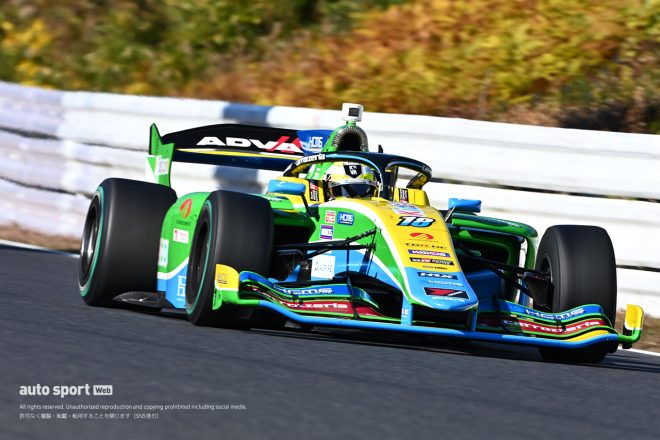 2023スーパーフォーミュラ合同／ルーキーテスト　関口雄飛（Kids com Team KCMG）