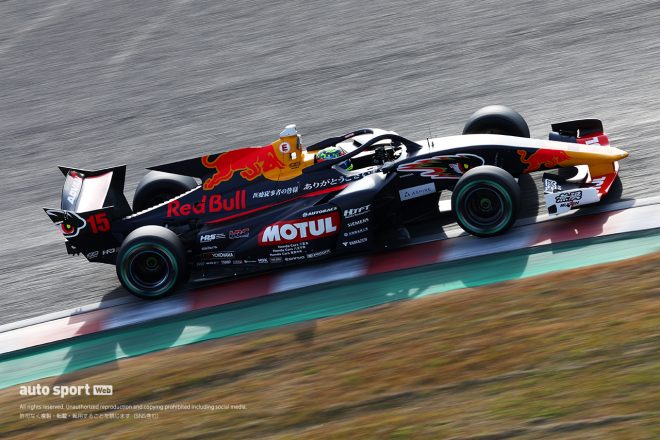 2023スーパーフォーミュラ合同／ルーキーテスト　岩佐歩夢（TEAM MUGEN）