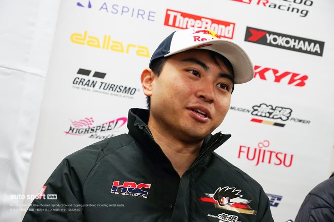 2023スーパーフォーミュラ合同／ルーキーテスト　岩佐歩夢（TEAM MUGEN）