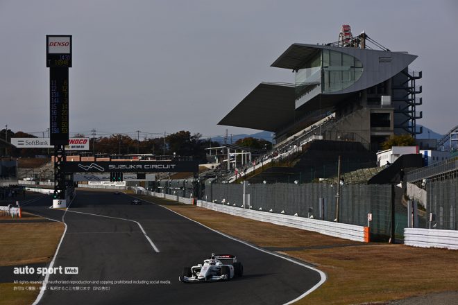 2023スーパーフォーミュラ合同／ルーキーテスト　太田格之進（DOCOMO TEAM DANDELION RACING）