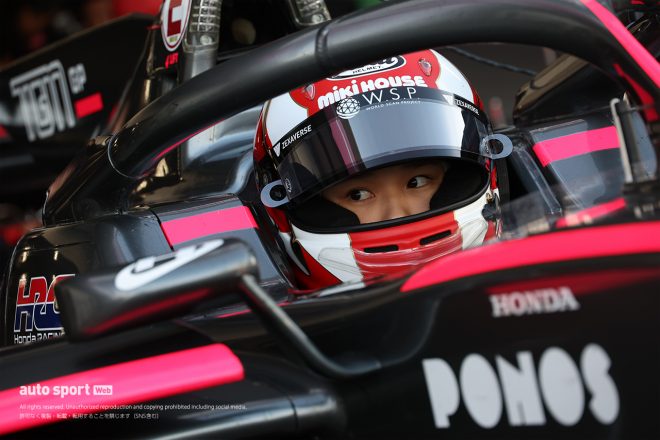 2023スーパーフォーミュラ合同／ルーキーテスト　Juju（TGM Grand Prix）