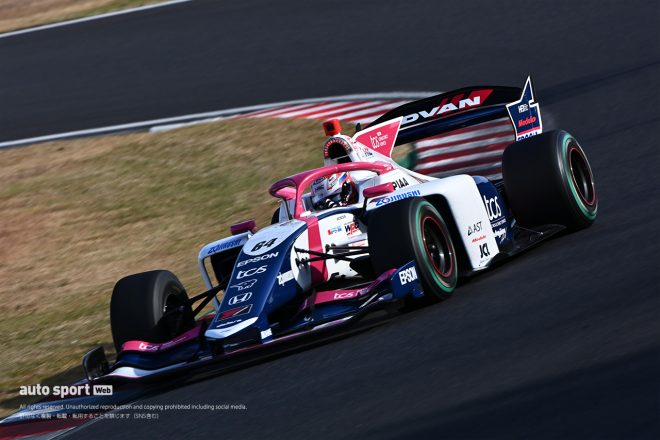 2023スーパーフォーミュラ合同／ルーキーテスト　佐藤蓮（TCS NAKAJIMA RACING）