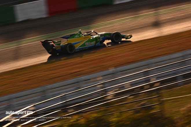 2023スーパーフォーミュラ合同／ルーキーテスト　関口雄飛（Kids com Team KCMG）