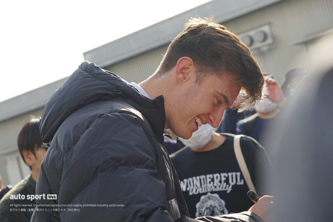 2023スーパーフォーミュラ合同／ルーキーテスト　テオ・プルシェール（ITOCHU ENEX TEAM IMPUL）