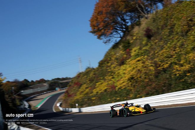 2023スーパーフォーミュラ合同／ルーキーテスト　小出峻（ B-MAX RACING TEAM）