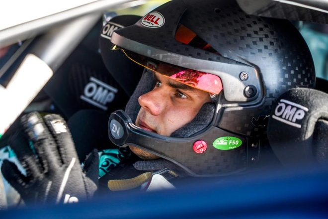 ニコライ・グリアジンは2023年シーズンのWRC2チャレンジクラスにおいて選手権2位の座に輝いた