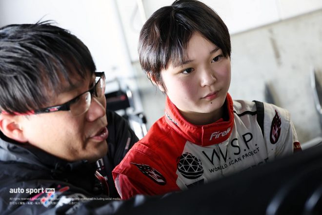 2023スーパーフォーミュラ合同／ルーキーテスト　Juju（TGM Grand Prix）