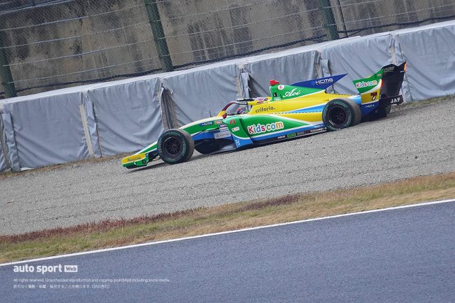 2023スーパーフォーミュラ合同／ルーキーテスト　小林可夢偉（Kids com Team KCMG）