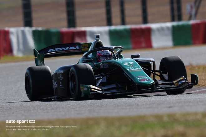 2023スーパーフォーミュラ合同／ルーキーテスト　坪井翔（VANTELIN TEAM TOM’S）